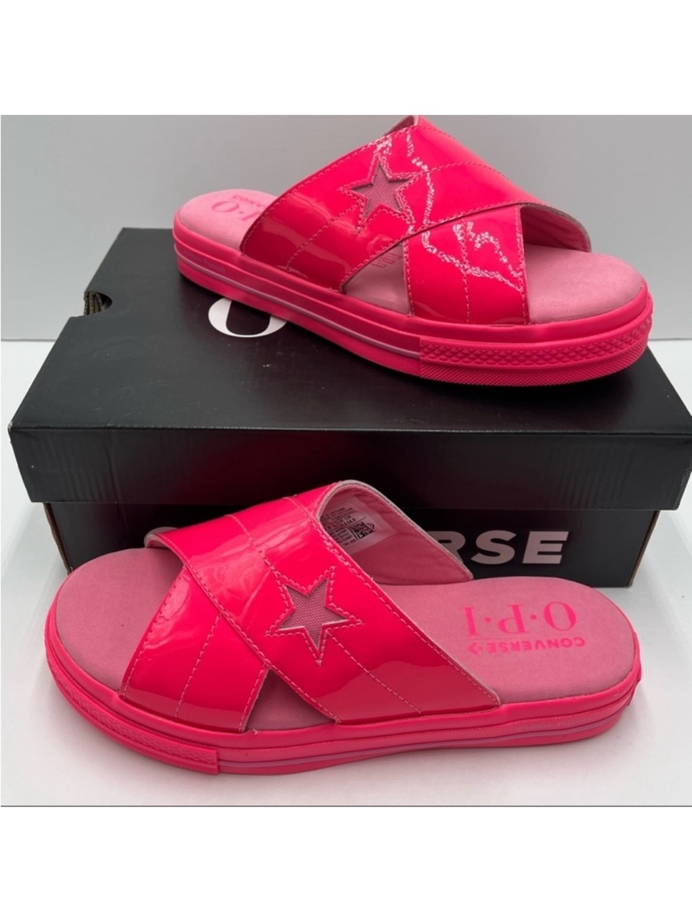 CONVERSE ONE STAR SLIDES FLIP FLOP